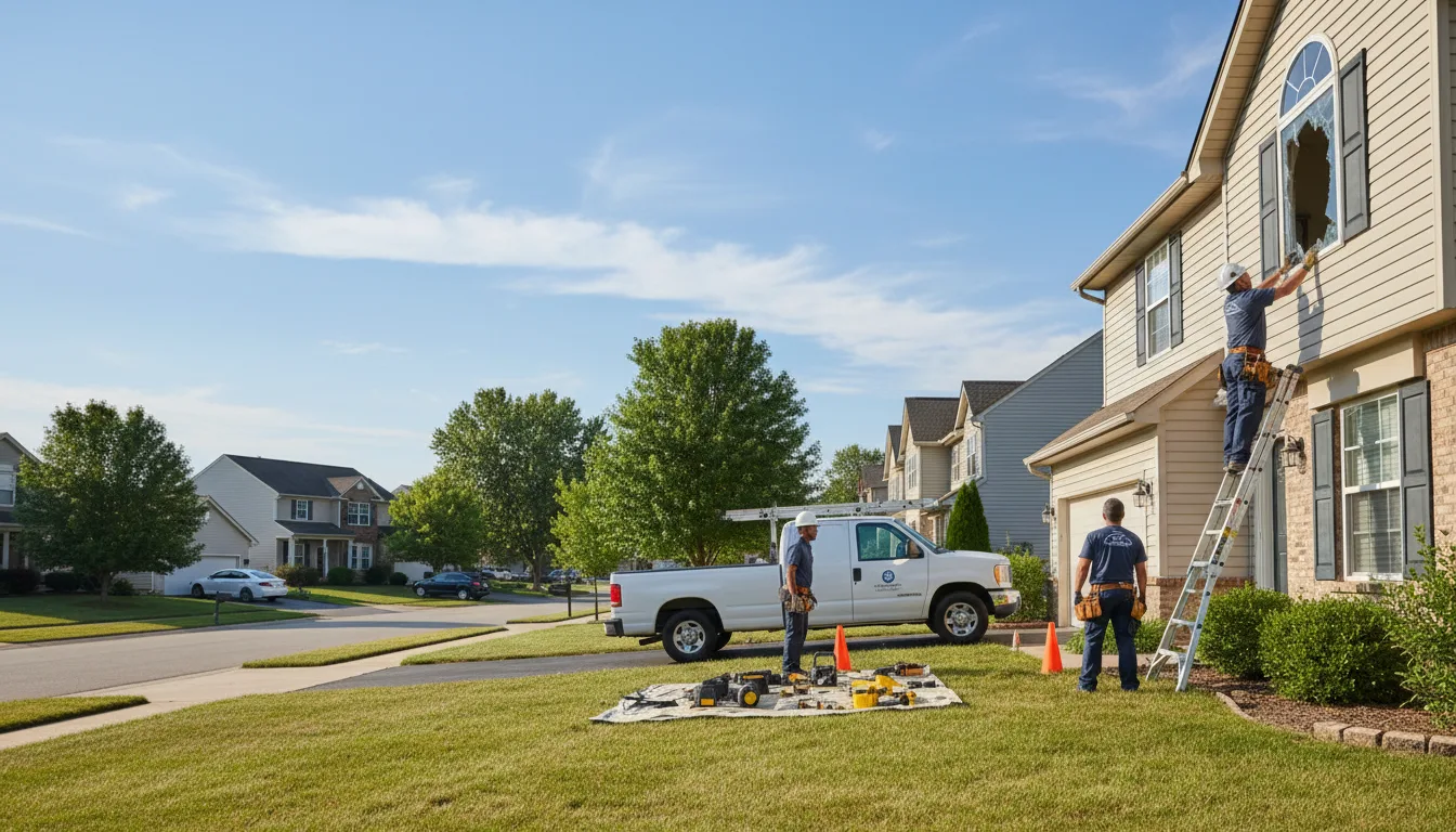 Expert window installer providing residential service in Hillman, MI